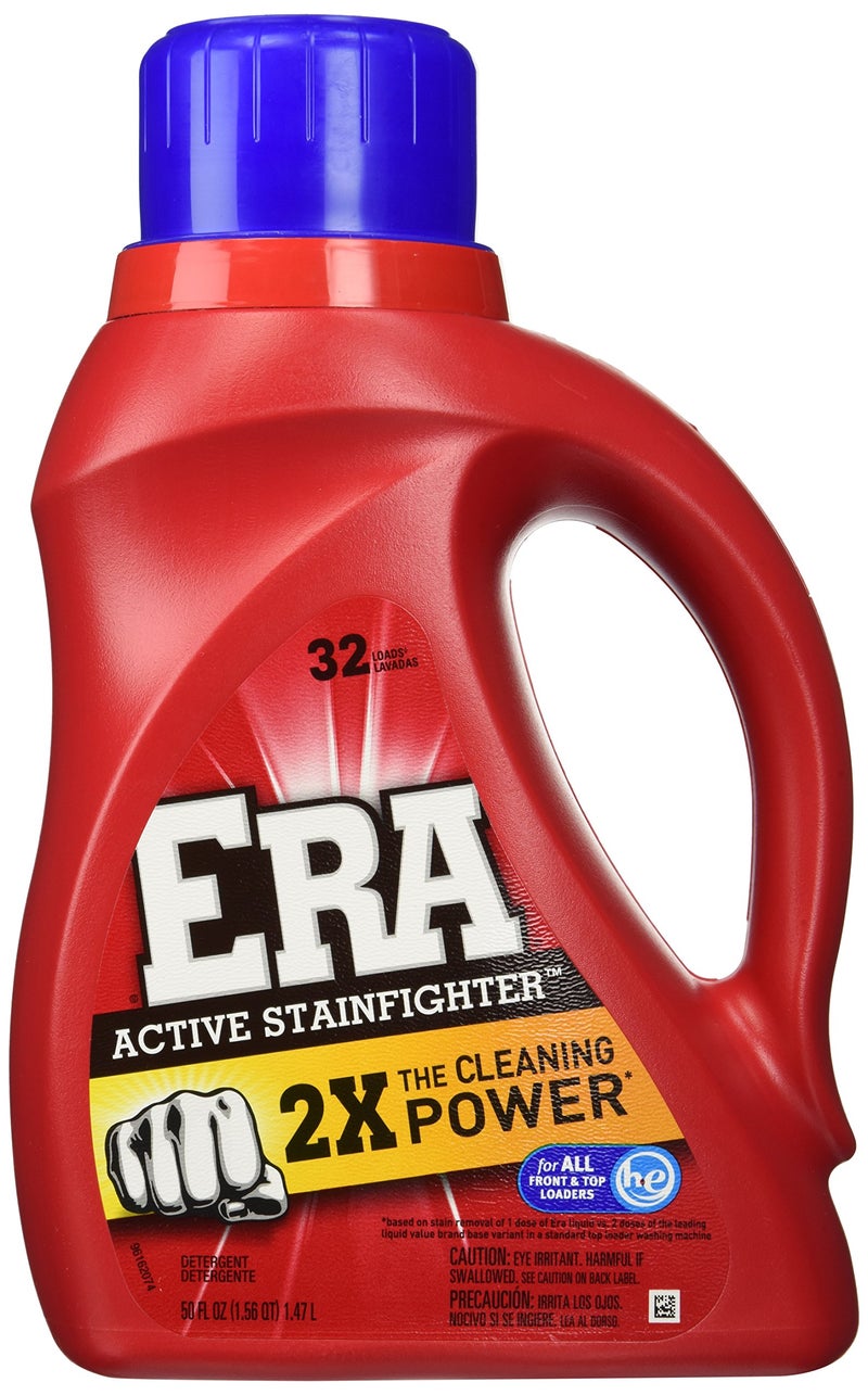 Era Regular Liquid Laundry Detergent, 50 Ounce